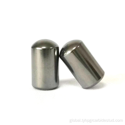 Carbide Bullet Shaped Button YG15 endurable HPGR carbide pin stud Φ20*35mm Manufactory